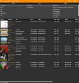 Filelisting List (by Album) View